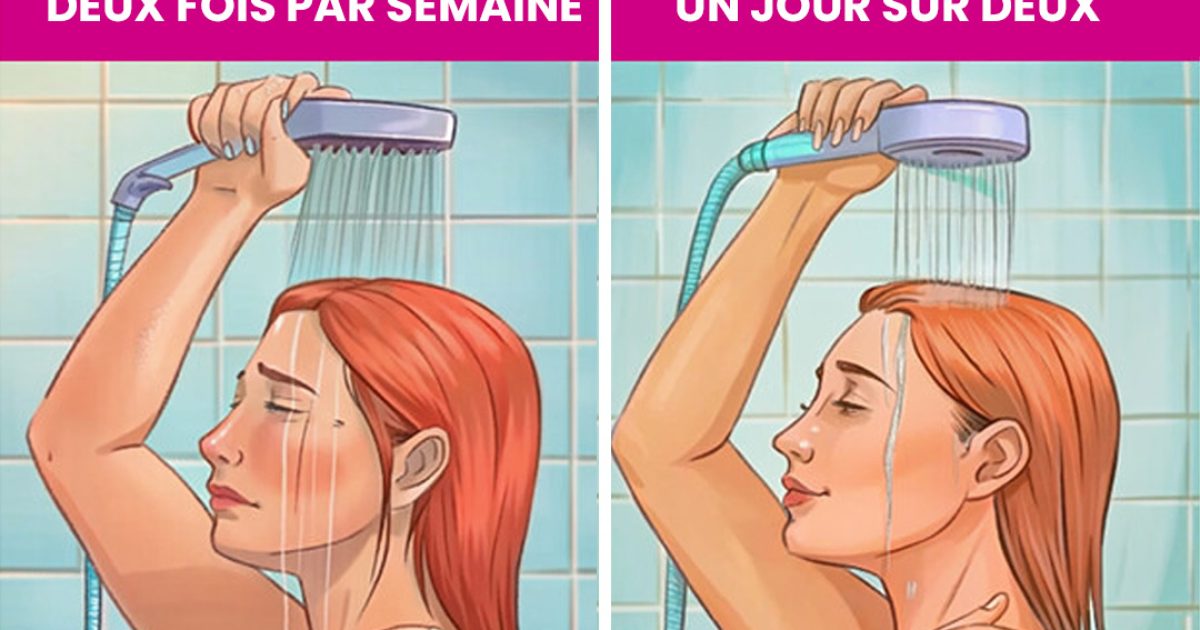 À quelle fréquence faut-il vraiment se doucher ?