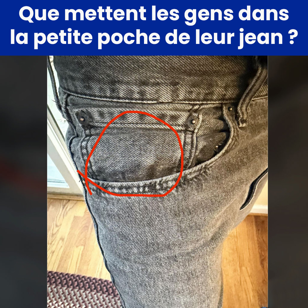 À quoi sert la petite poche sur un jean ?