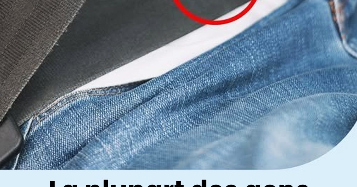 À quoi sert le bouton de la ceinture de sécurité ?