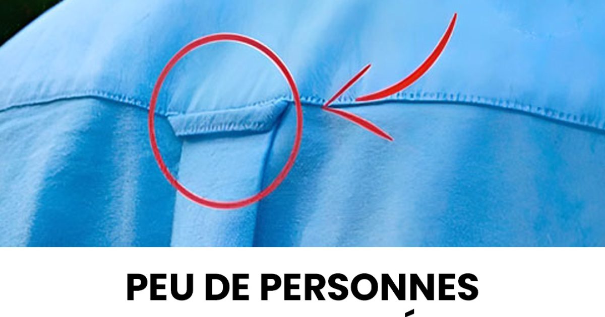 À quoi servent les boucles au dos des chemises ?