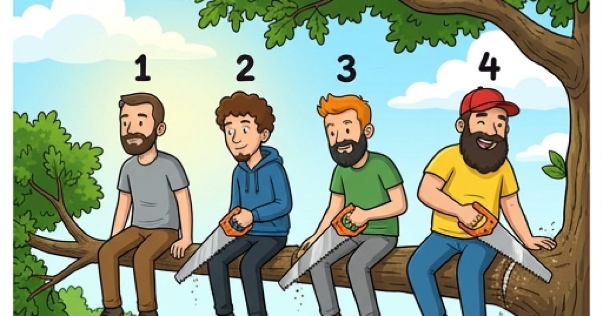 À votre avis, qui commet la plus grosse erreur ? Presque personne ne trouve la bonne réponse