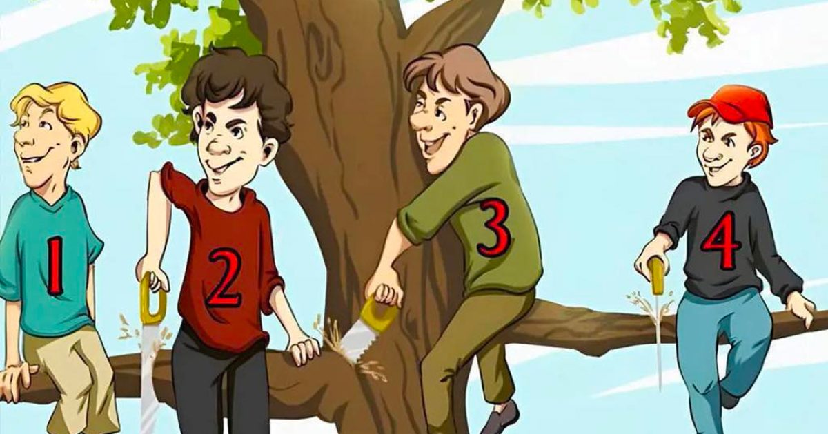 À votre avis, qui commet la plus grosse erreur ? Presque personne ne trouve la bonne réponse