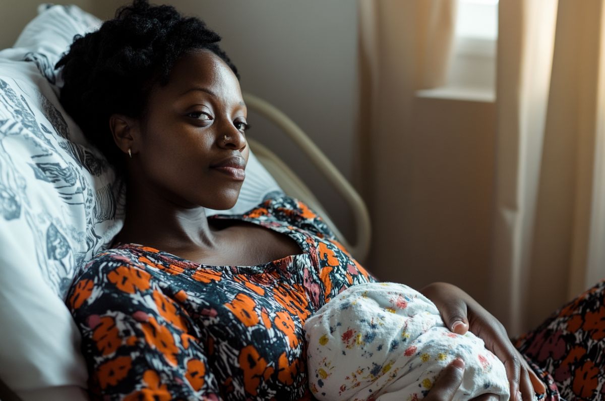 Le choc de la salle d’accouchement : ce secret de famille qui a transformé un père en doute en un roc