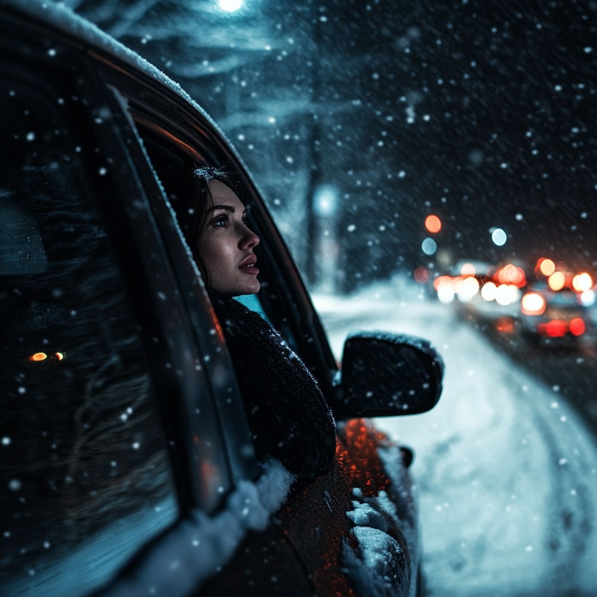Ce soir de Noël, j’ai recueilli un inconnu âgé sur une route déserte : cette décision a transformé mon existence pour toujours.