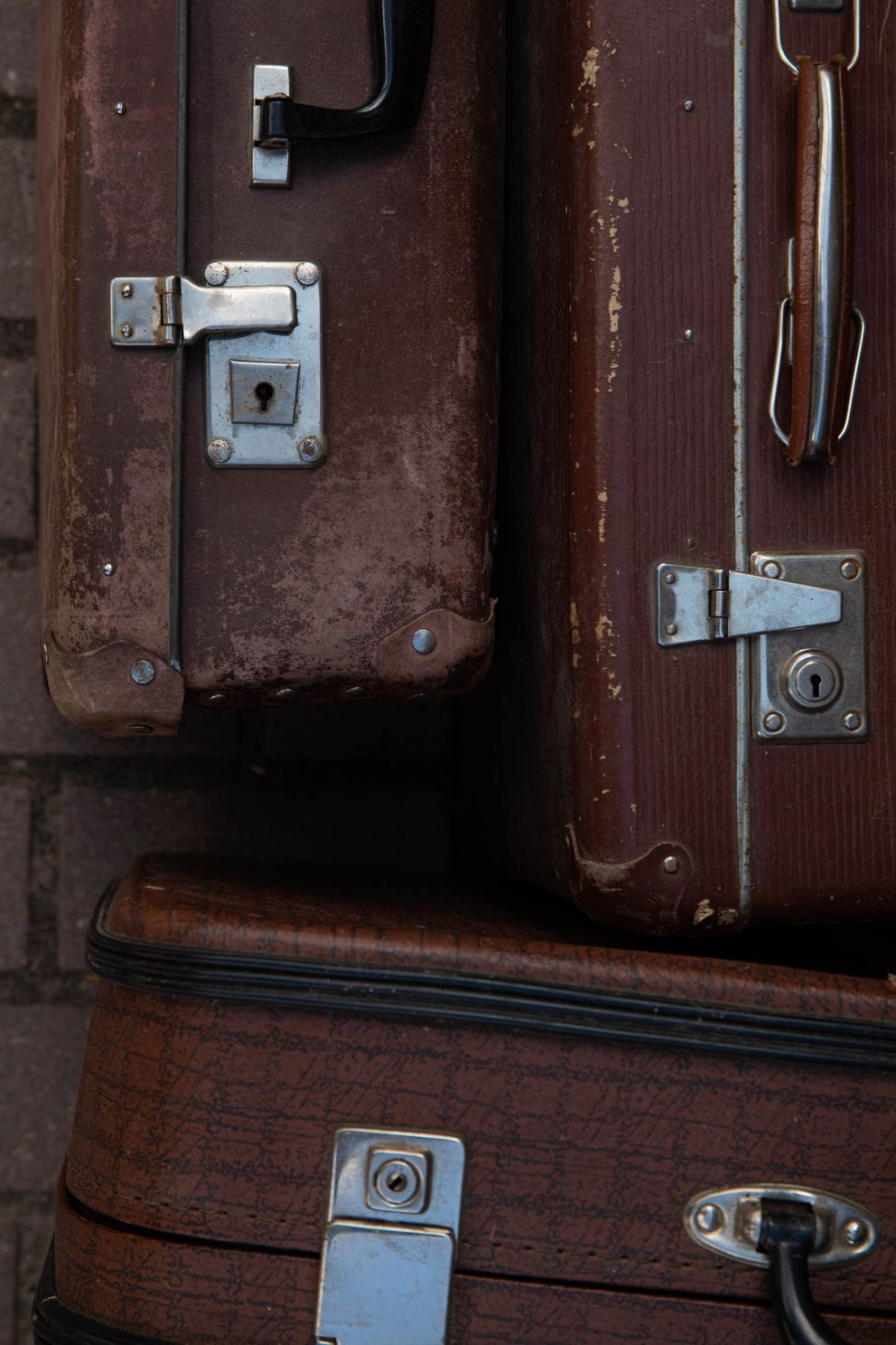 Il croyait agir pour son bien à tous : en rentrant chez lui après avoir placé sa mère, il trouve ses bagages sur le trottoir
