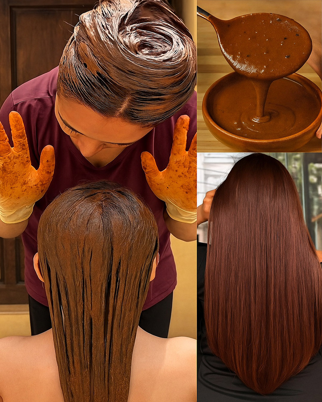 Adieu les teintures chimiques : le secret indien au clou de girofle qui couvre les cheveux blancs et les renforce !