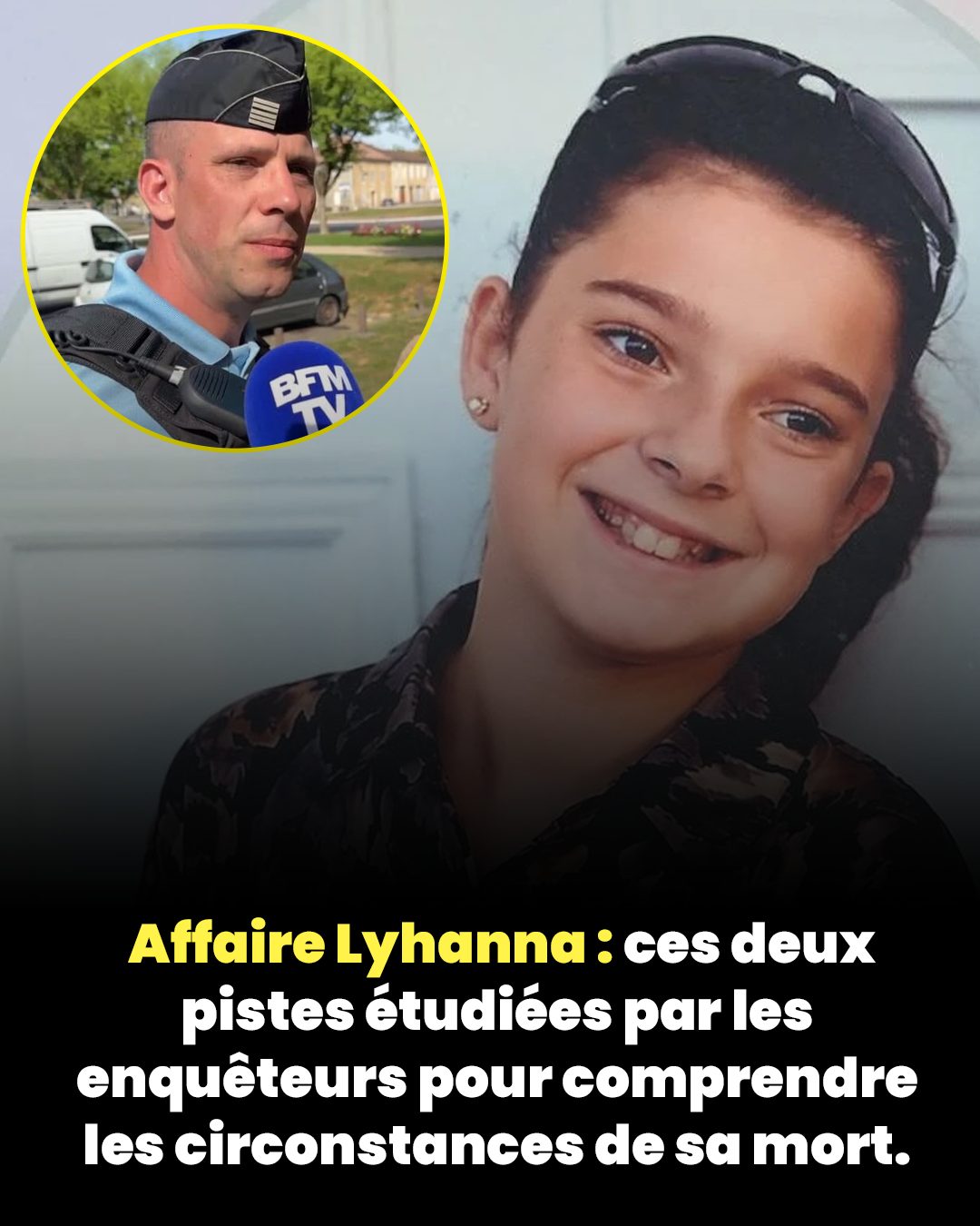 Affaire Lyhanna : ces deux pistes étudiées par les enquêteurs pour comprendre les circonstances de sa mort