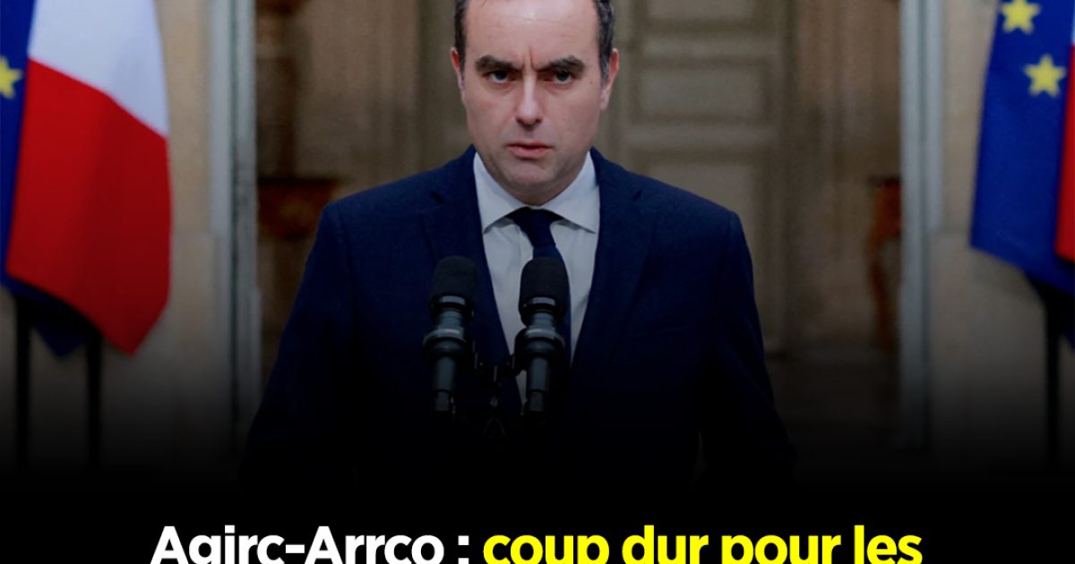 Agirc-Arrco : coup dur pour les retraités, jusqu’à 150 € en moins sur la pension de mars, 14 millions de Français concernés