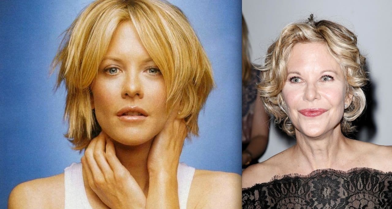 Meg Ryan dans les années 90