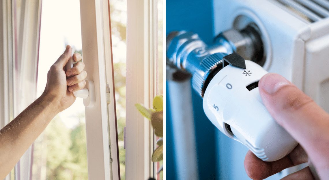 Aération hivernale : le bon geste pour un intérieur sain sans faire flamber le chauffage