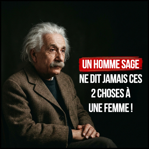 Albert Einstein : ce qu'un sage ne dit jamais à une femme