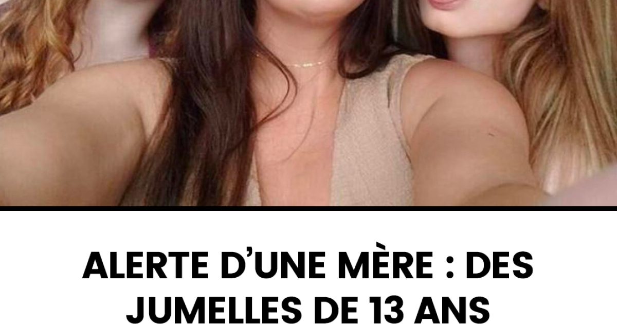 Alerte d’une mère : des jumelles de 13 ans laissées pour mortes après avoir reçu une cigarette électronique contenant de la drogue