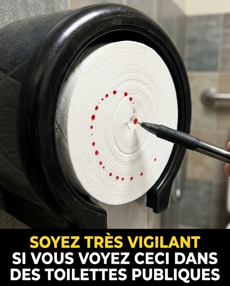 Alerte toilettes publiques : pourquoi il faut éviter d’utiliser du papier toilette présentant des taches suspectes