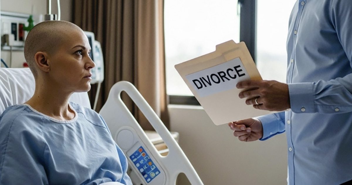 Alors que j’étais hospitalisée, mon mari m’a quittée pour en épouser une autre — sans savoir que je gagnais 130 000 € par an