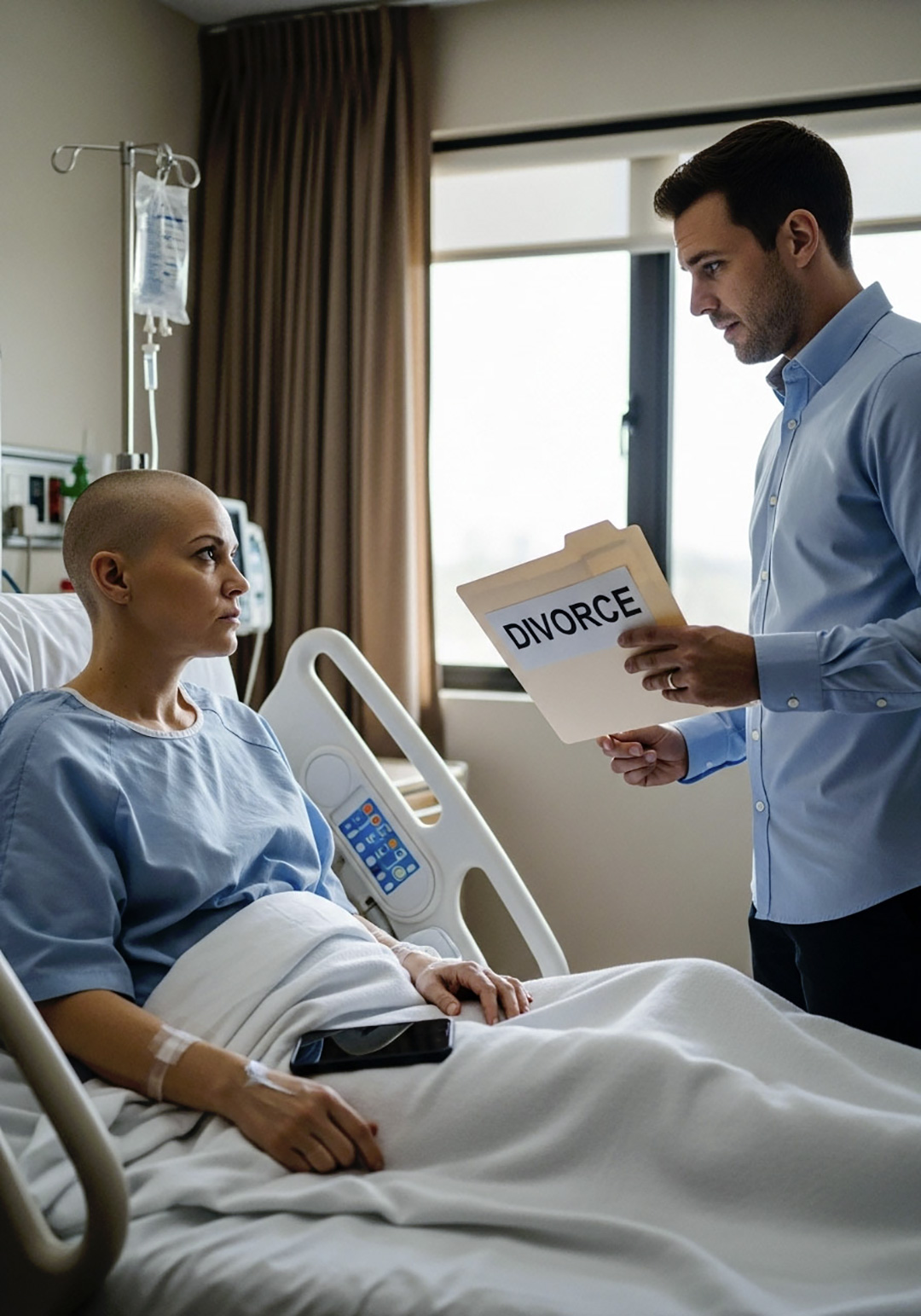 Alors que j’étais hospitalisée, mon mari m’a quittée pour en épouser une autre — sans savoir que je gagnais 130 000 € par an