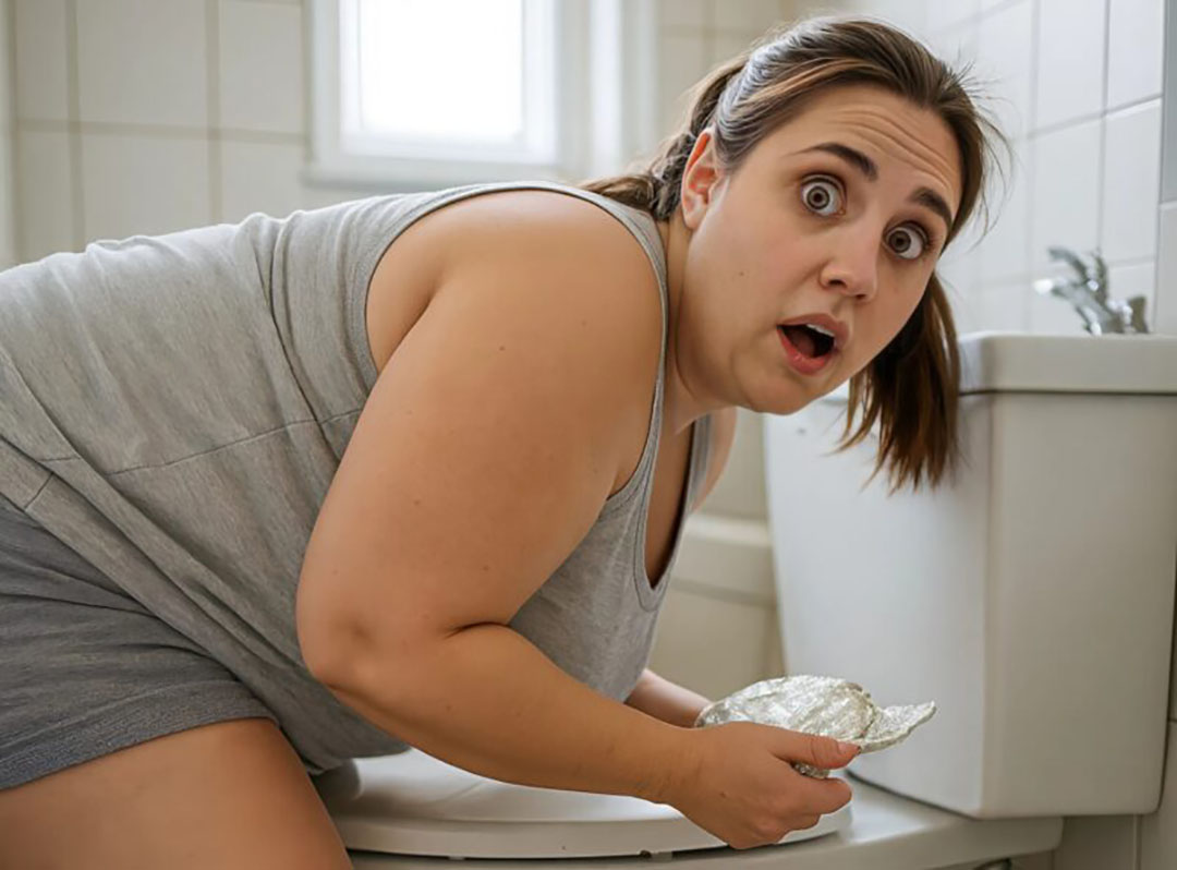 Alors que mon mari était au travail, mon beau-père est venu vers moi, l’air sérieux, et m’a dit qu’il avait quelque chose à me montrer dans la salle de bain.
