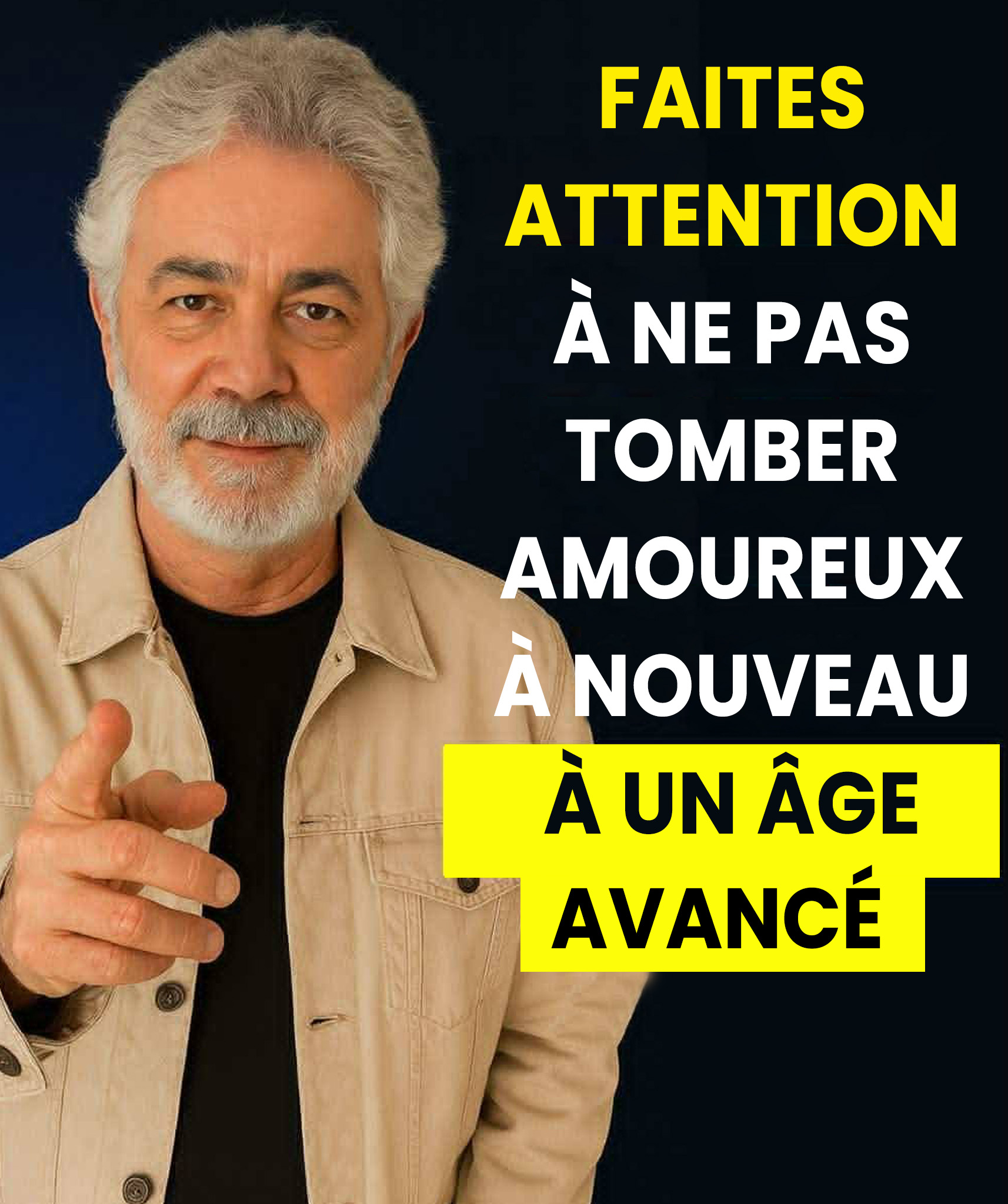 Amour après 60 ans : les dangers dont on ne parle jamais