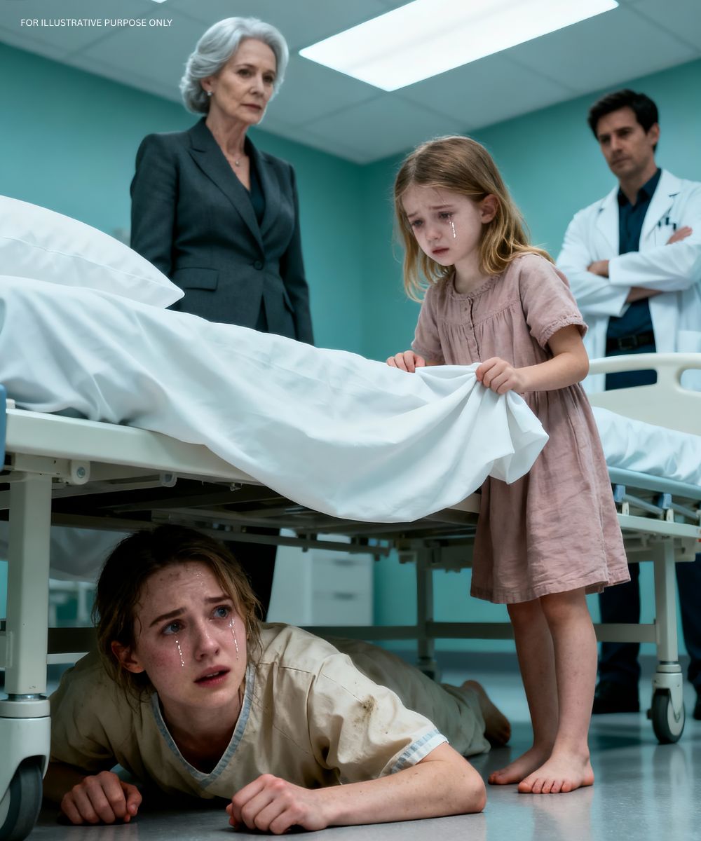 « Cache-toi sous le lit, maman » : le cri d’alerte d’une fillette de huit ans qui a sauvé sa mère d’un piège hospitalier