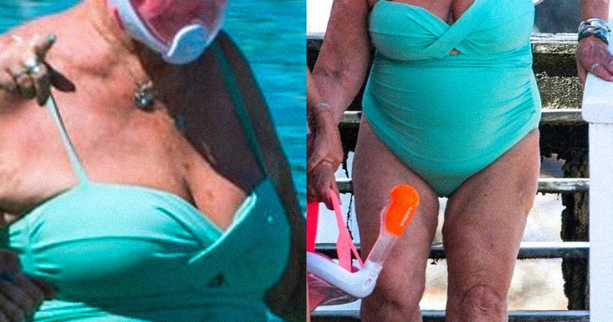Apparition inattendue ! La célèbre actrice oscarisée aperçue en bikini !
