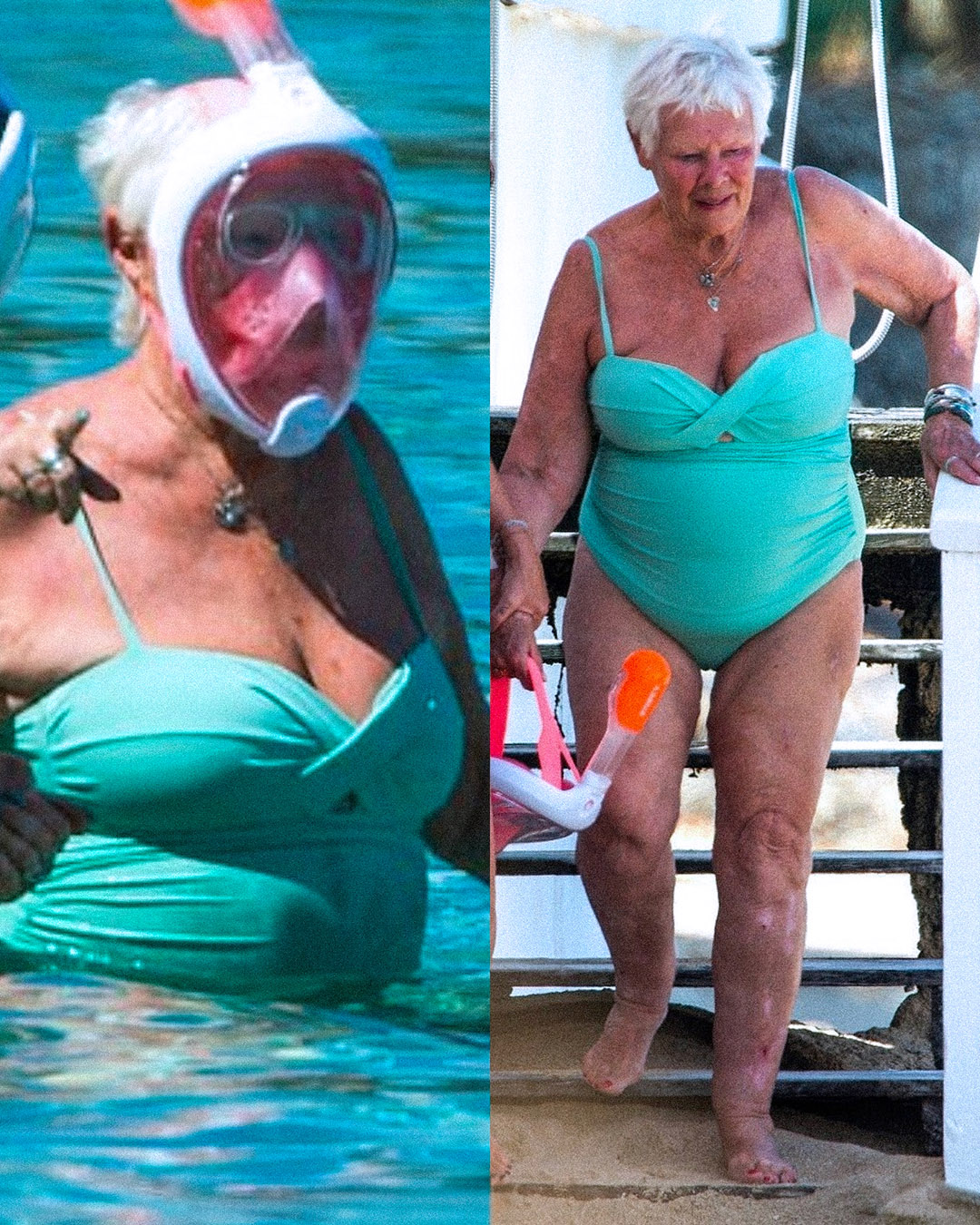 Apparition inattendue ! La célèbre actrice oscarisée aperçue en bikini !