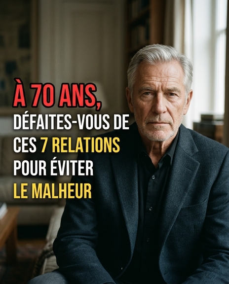 Après 70 ans : 7 relations à repenser pour vivre avec plus de paix et de bien-être