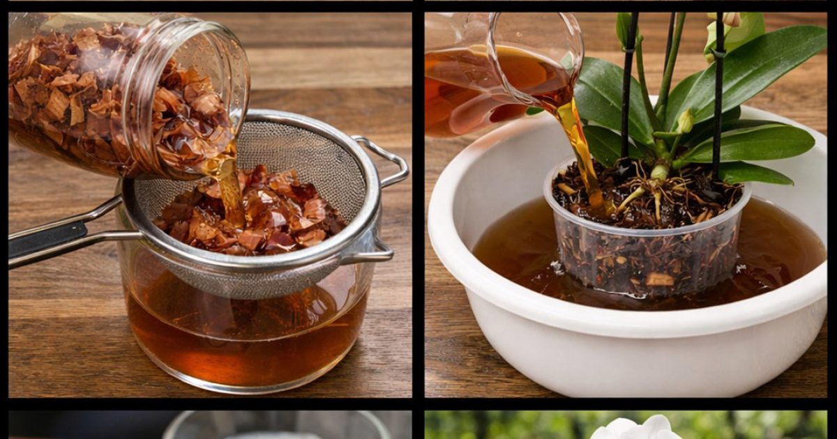 Après avoir fait cela, toutes vos orchidées fleuriront sans interruption