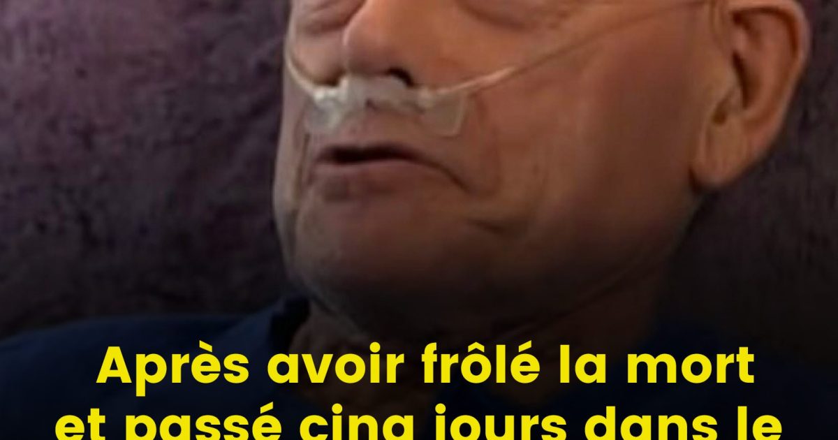 « Après avoir frôlé la mort et passé cinq jours dans le coma, cet homme affirme avoir vécu une expérience en enfer qu’il dit ne jamais pouvoir oublier. »