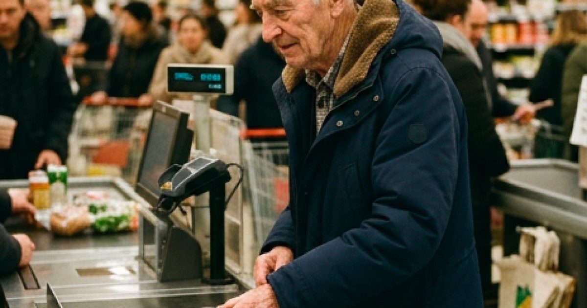 Après avoir payé les achats essentiels d’un vieil homme, une femme est venue chez moi deux jours plus tard pour me parler de sa dernière volonté.