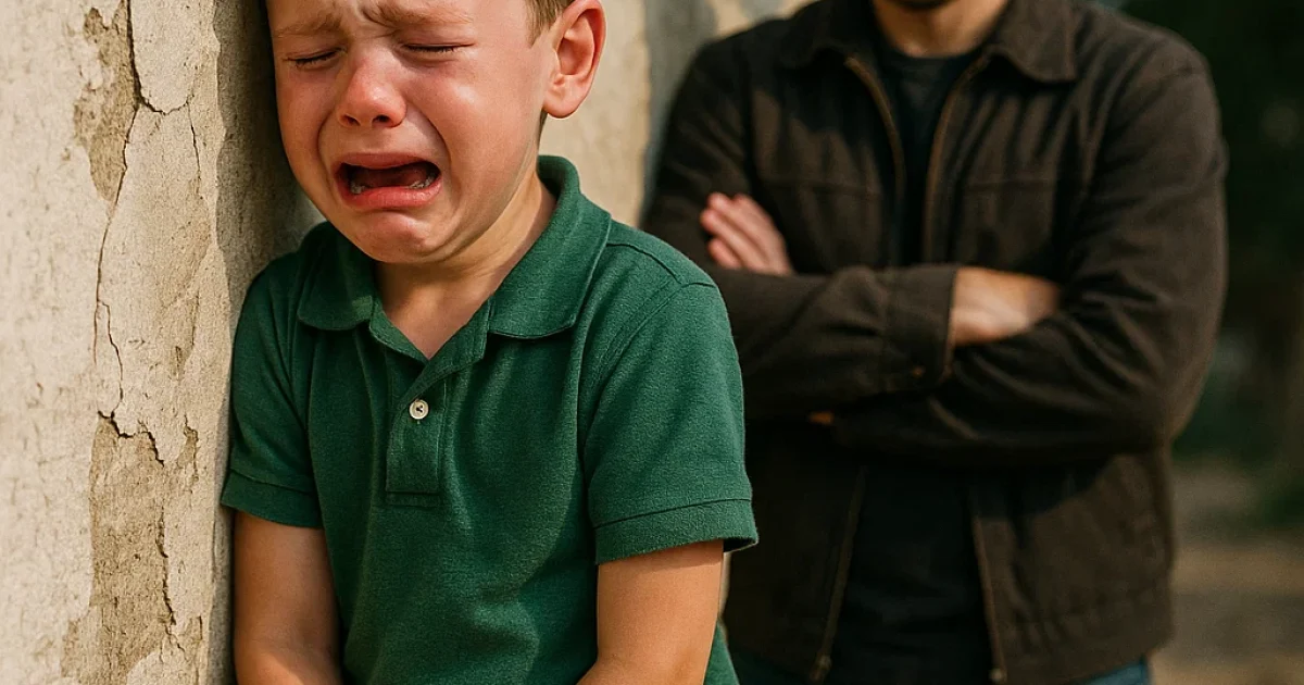 Après la mort de ma femme, j’ai jeté son fils — qui n’était pas de mon sang — hors de la maison
