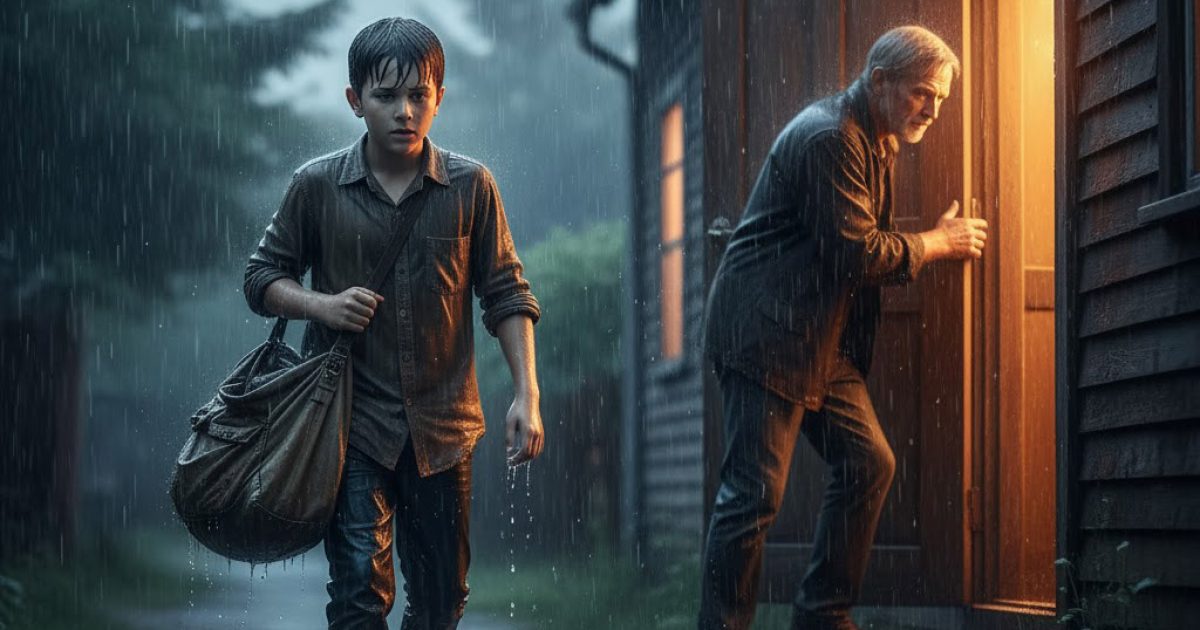 Après la mort de mon mari, j’ai mis son beau-fils à la porte — dix ans plus tard, une vérité a éclaté et a failli me détruire.