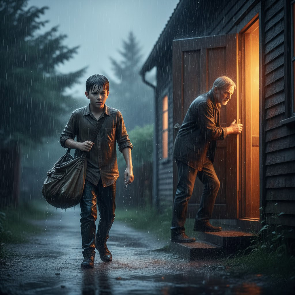 Après la mort de mon mari, j’ai mis son beau-fils à la porte — dix ans plus tard, une vérité a éclaté et a failli me détruire.