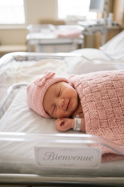 Après l'accouchement de notre mère porteuse, ma mère est venue à l'hôpital pour nous féliciter – mais lorsqu'elle a vu le bébé pour la première fois, elle a crié : « Vous ne pouvez pas garder ce bébé ! »