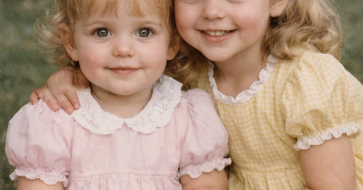 Après le décès de ma mère, j’ai trouvé une photo cachée et j’ai découvert la sœur que je ne connaissais pas