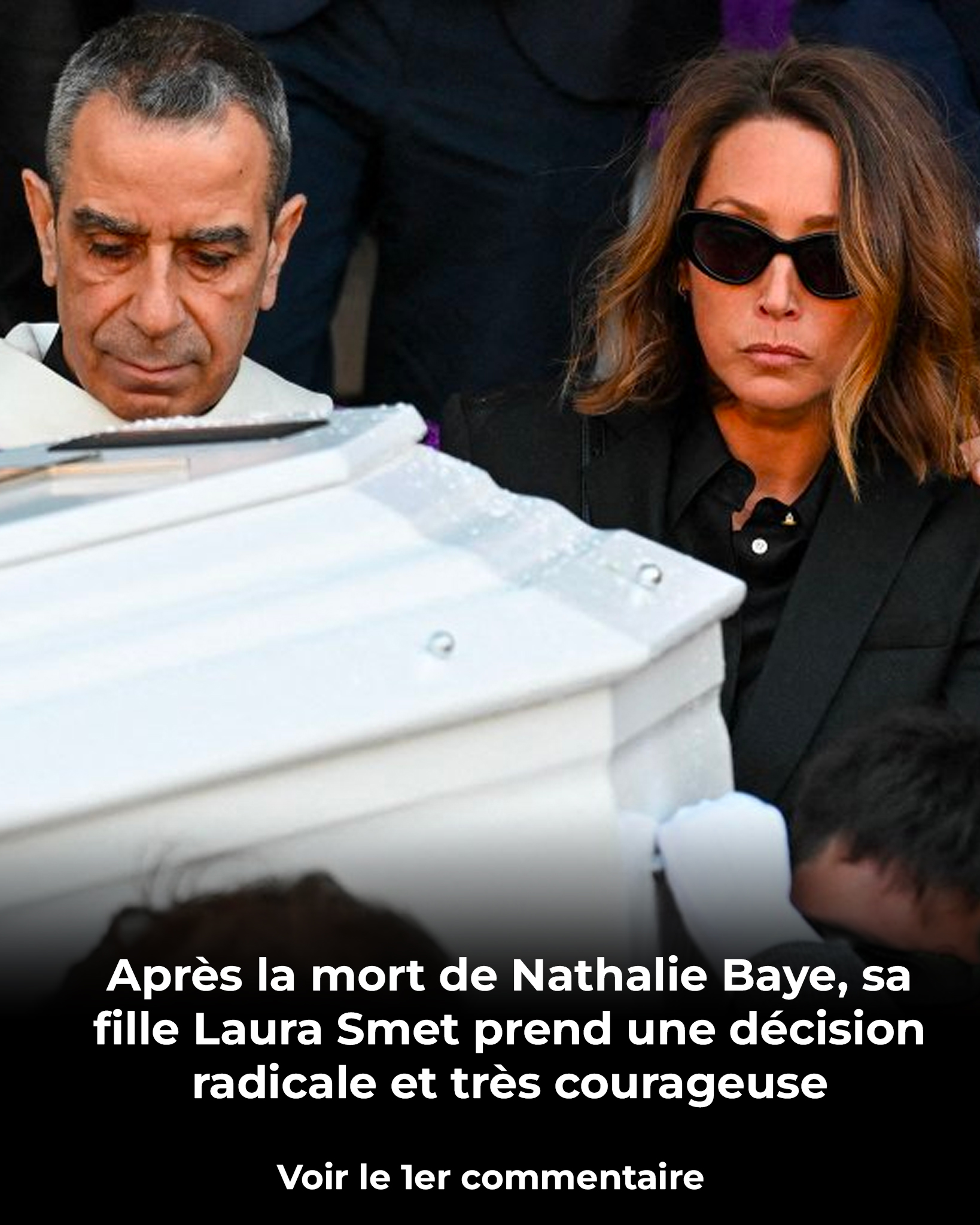 Après le décès de Nathalie Baye, sa fille Laura Smet fait un choix fort et particulièrement audacieux