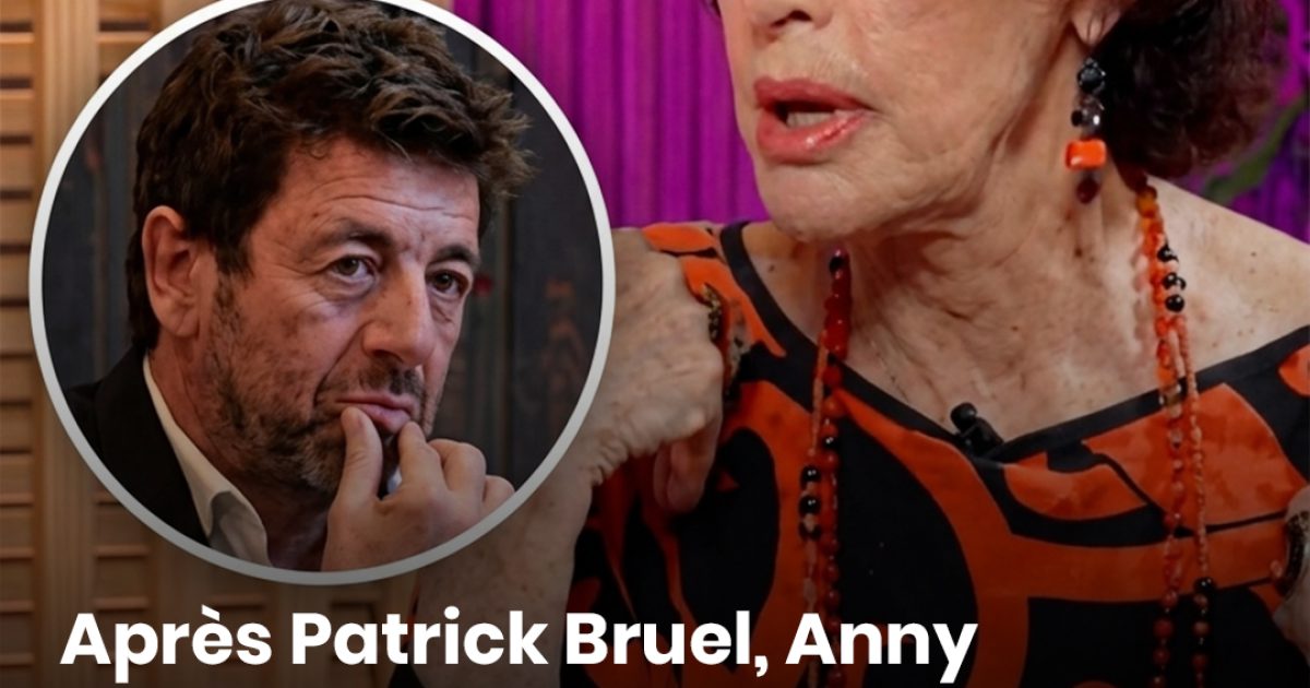 Après Patrick Bruel, Anny Duperey affirme qu’une autre personnalité pourrait bientôt être mise en cause : « Je peux vous le dire tout de suite ! »