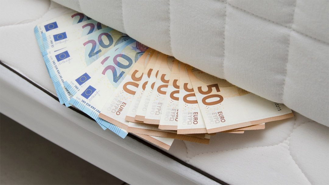 Cash à la maison : quel montant maximal est-il raisonnable de conserver ?