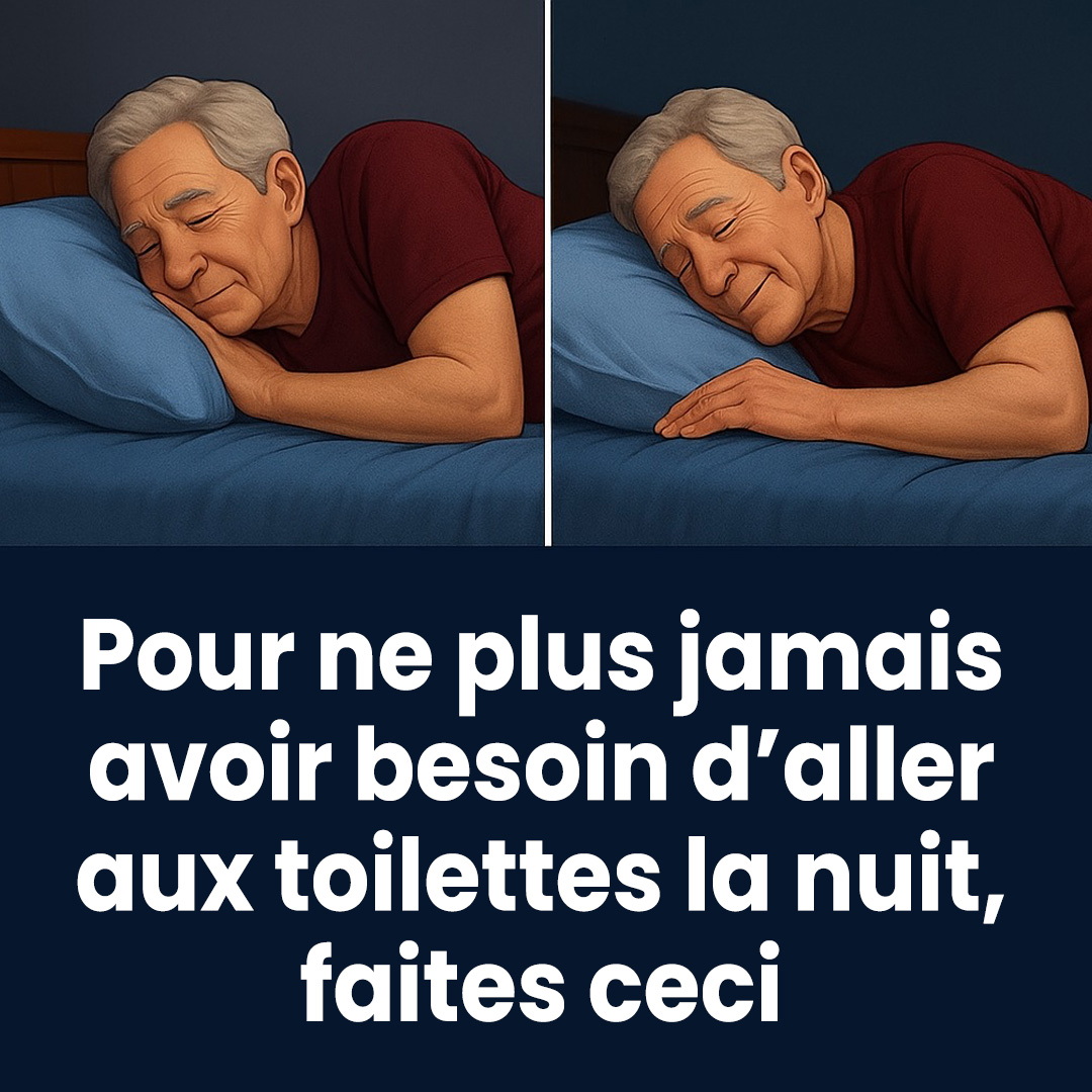 Arrêtez de blâmer l’eau : voici la véritable raison pour laquelle vous vous réveillez à 2 heures du matin