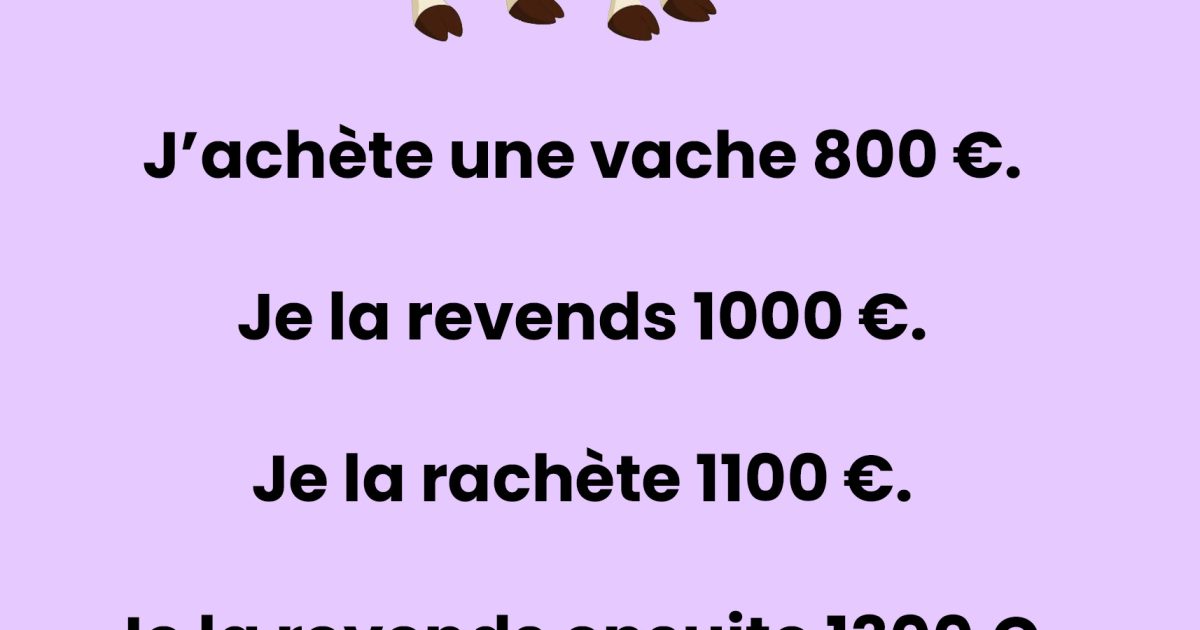 Arriverez-vous à résoudre ce casse-tête mathématique ?