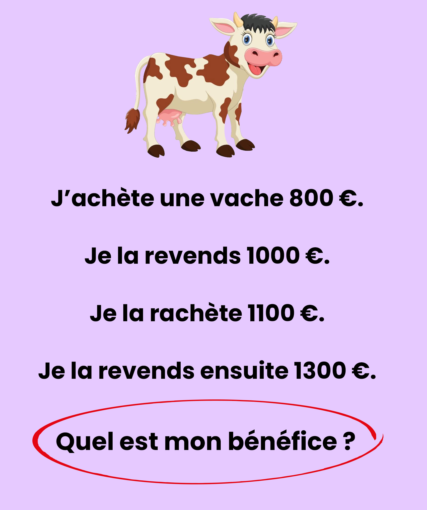 Arriverez-vous à résoudre ce casse-tête mathématique ?