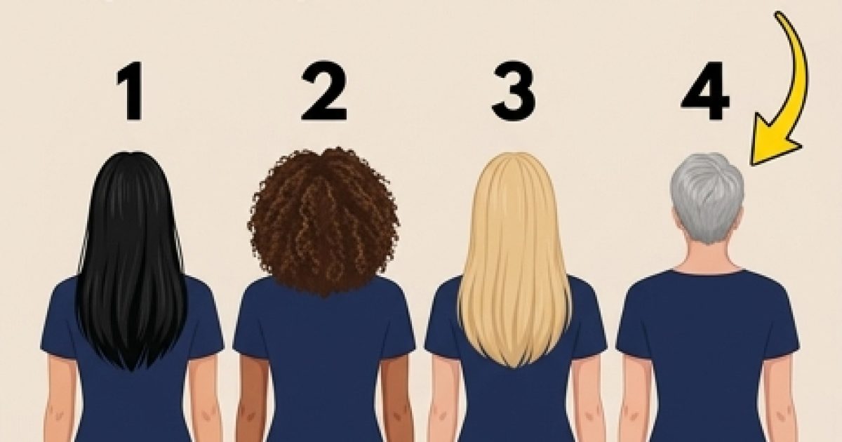 Arrivez-vous à repérer la personne la plus jeune ? Seuls 10 % y parviennent