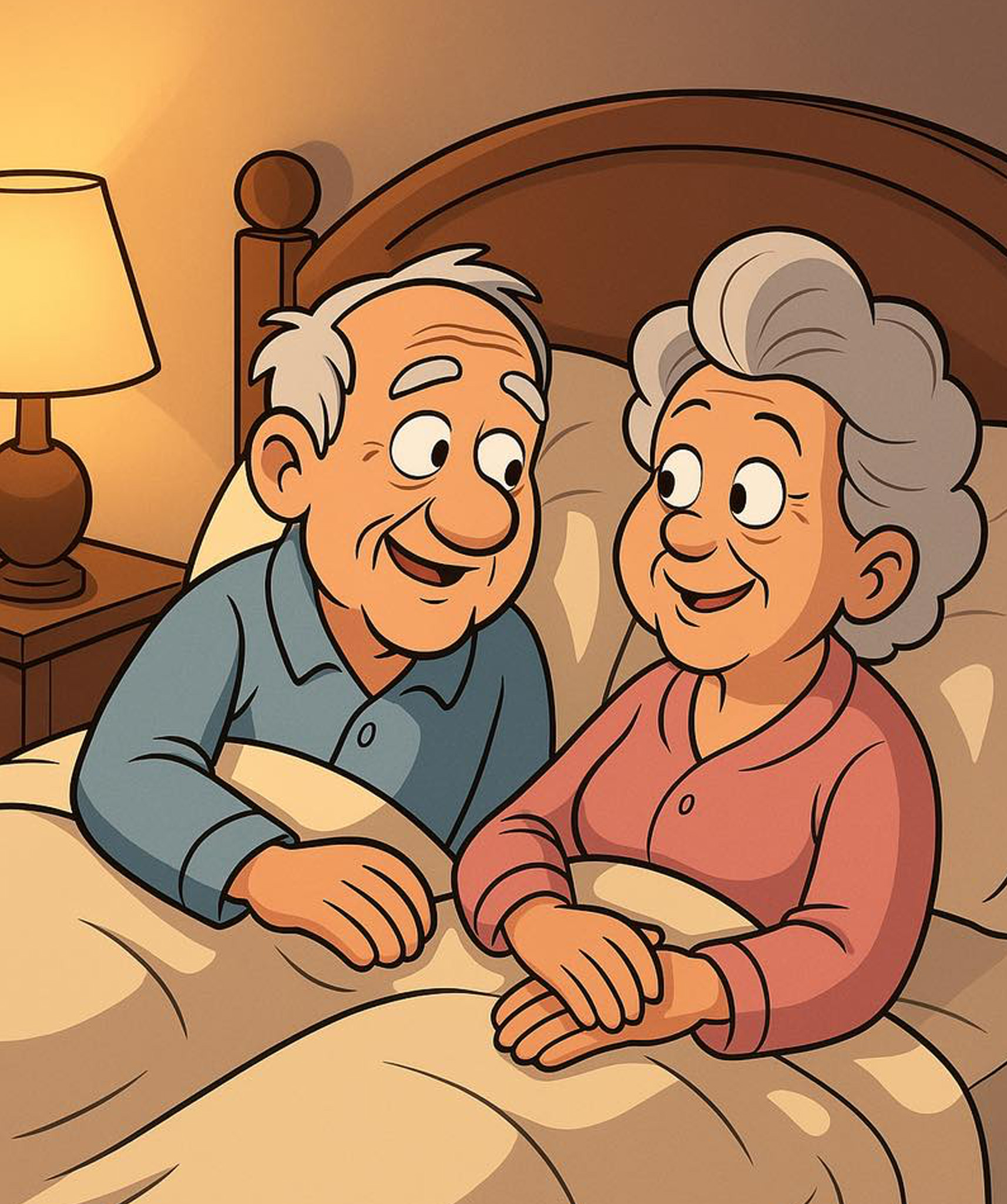 As-tu jamais manqué à ta fidélité envers moi ?