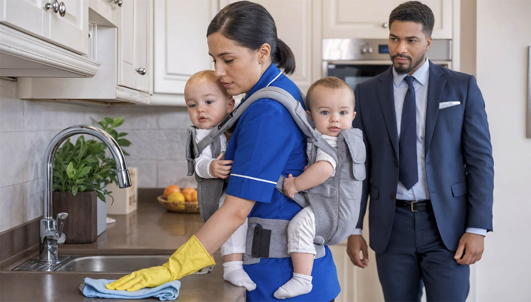 L’employée de maison qui a dompté les bébés d’un milliardaire : la révélation posthume qui a tout bouleversé