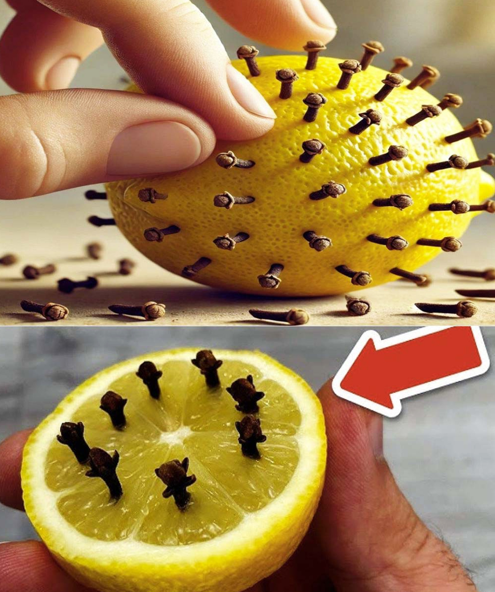 Associez des clous de girofle à un citron et sublimez votre intérieur : une astuce simple mais efficace