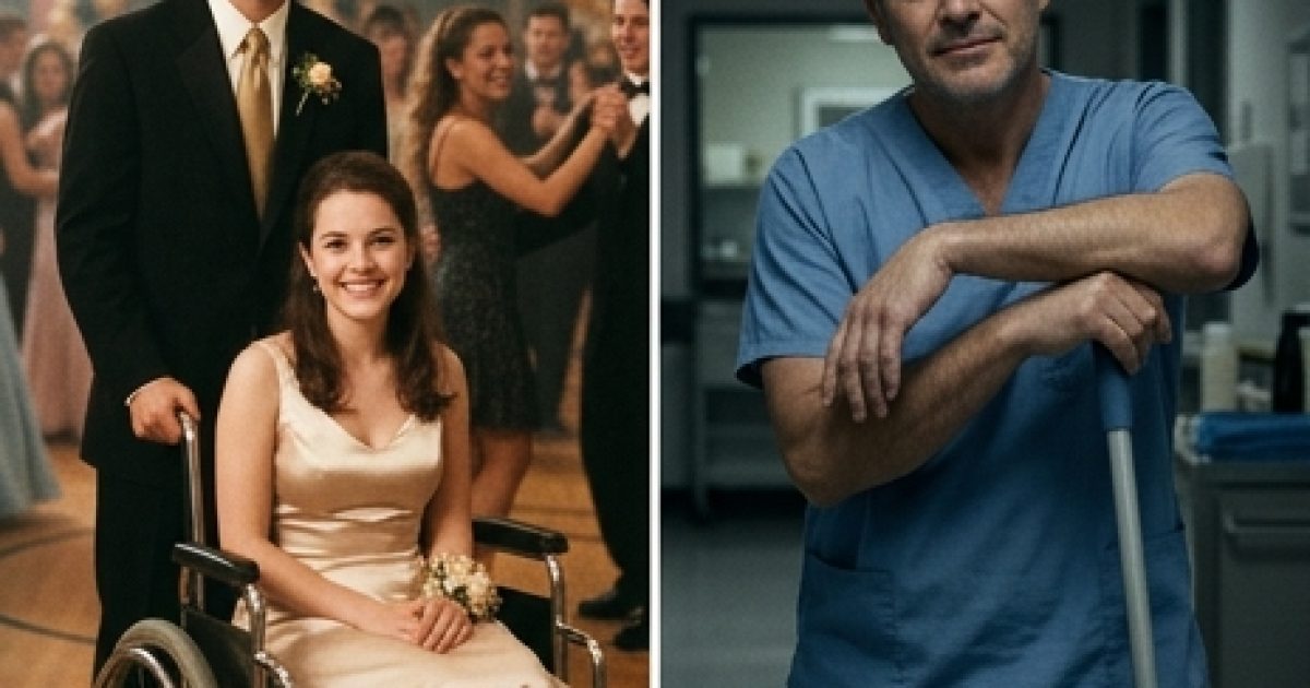 Au bal de fin d’année, un seul garçon m’a invitée à danser parce que j’étais en fauteuil roulant. Trente ans plus tard, je l’ai revu, et cette fois, c’était lui qui avait besoin d’aide