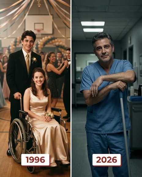 Au bal de fin d’année, un seul garçon m’a invitée à danser parce que j’étais en fauteuil roulant. Trente ans plus tard, je l’ai revu, et cette fois, c’était lui qui avait besoin d’aide