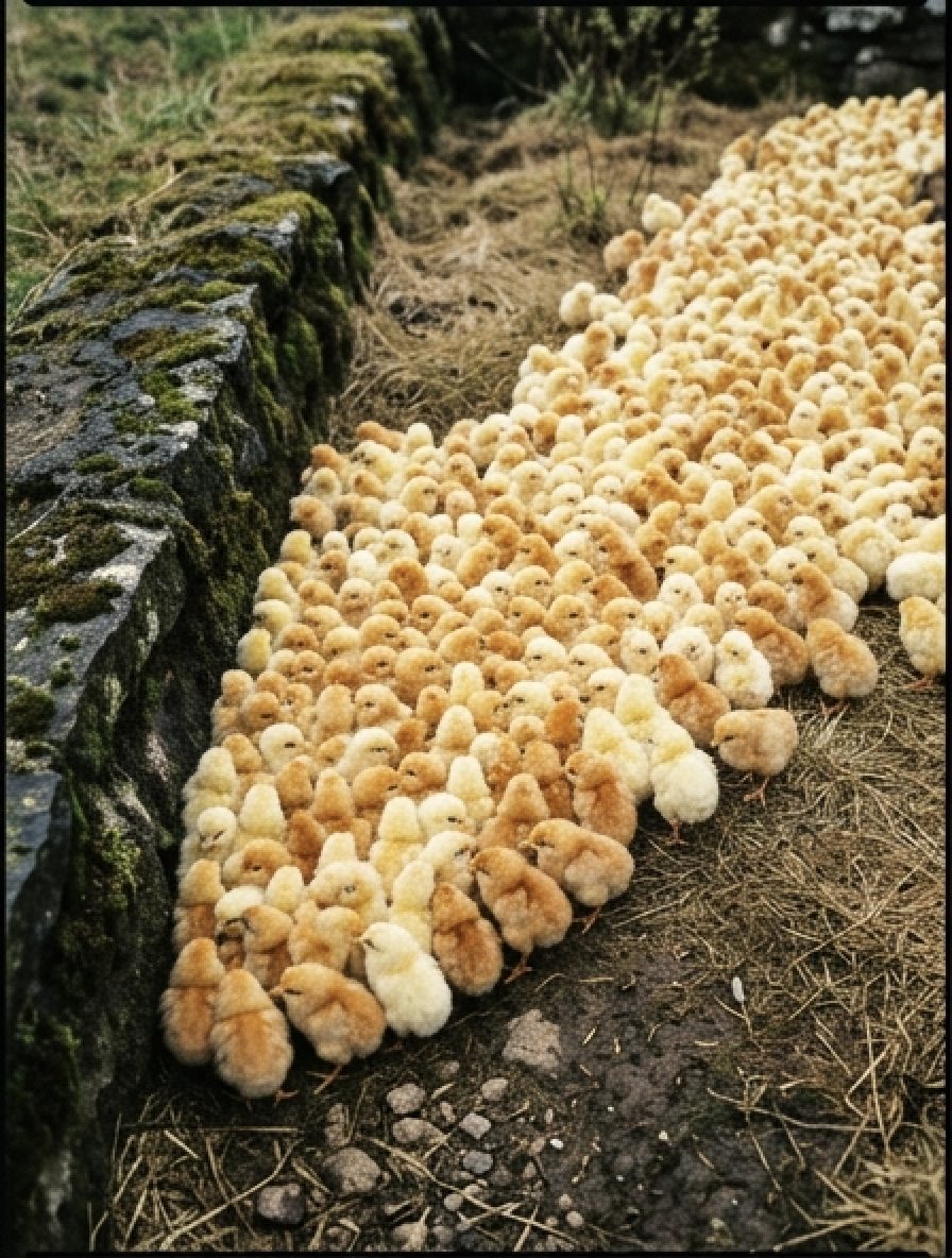 Au cours d'une promenade en forêt, j'ai remarqué d'étranges petites boules jaunes qui ressemblaient à des champignons ; ce qu'elles étaient réellement m'a profondément surprise