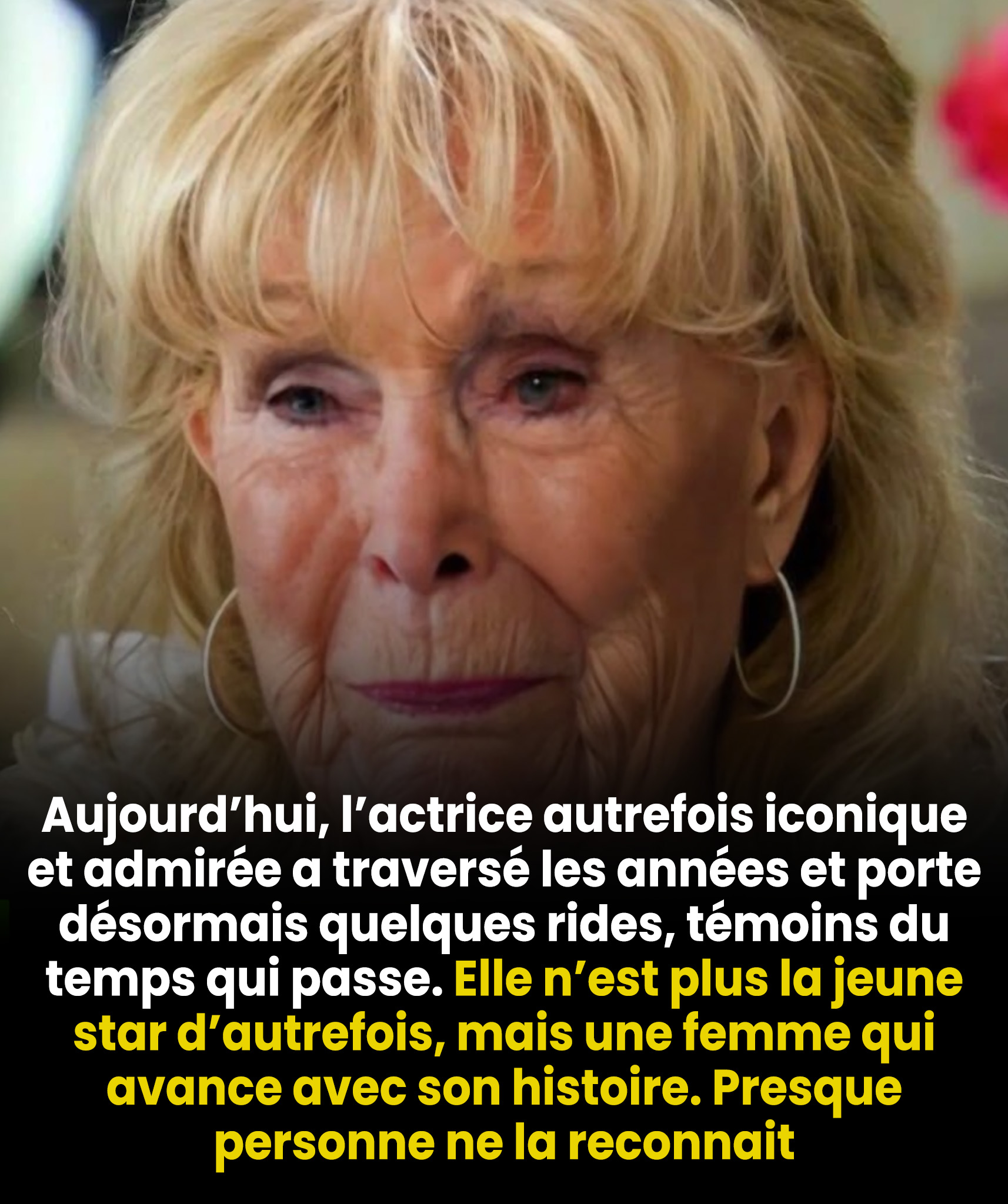 Autrefois une icône de beauté, avez-vous reconnu cette actrice célèbre ?