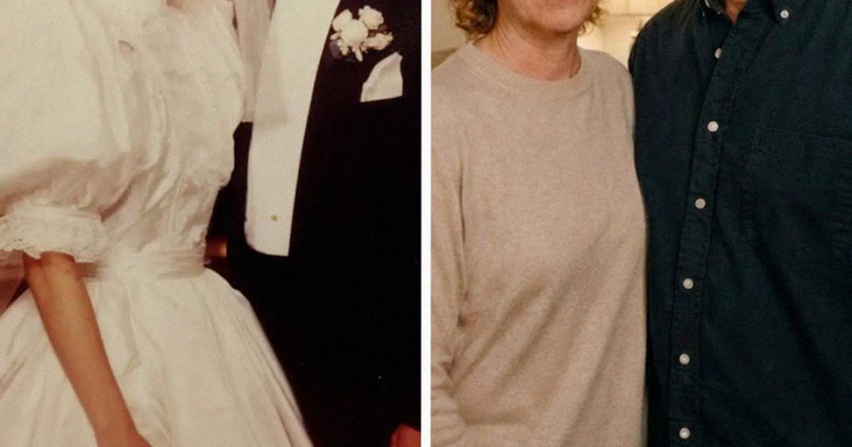 Aux funérailles de mon mari, j’ai ouvert son cercueil pour y déposer une fleur et j’ai trouvé un petit mot froissé glissé sous ses mains