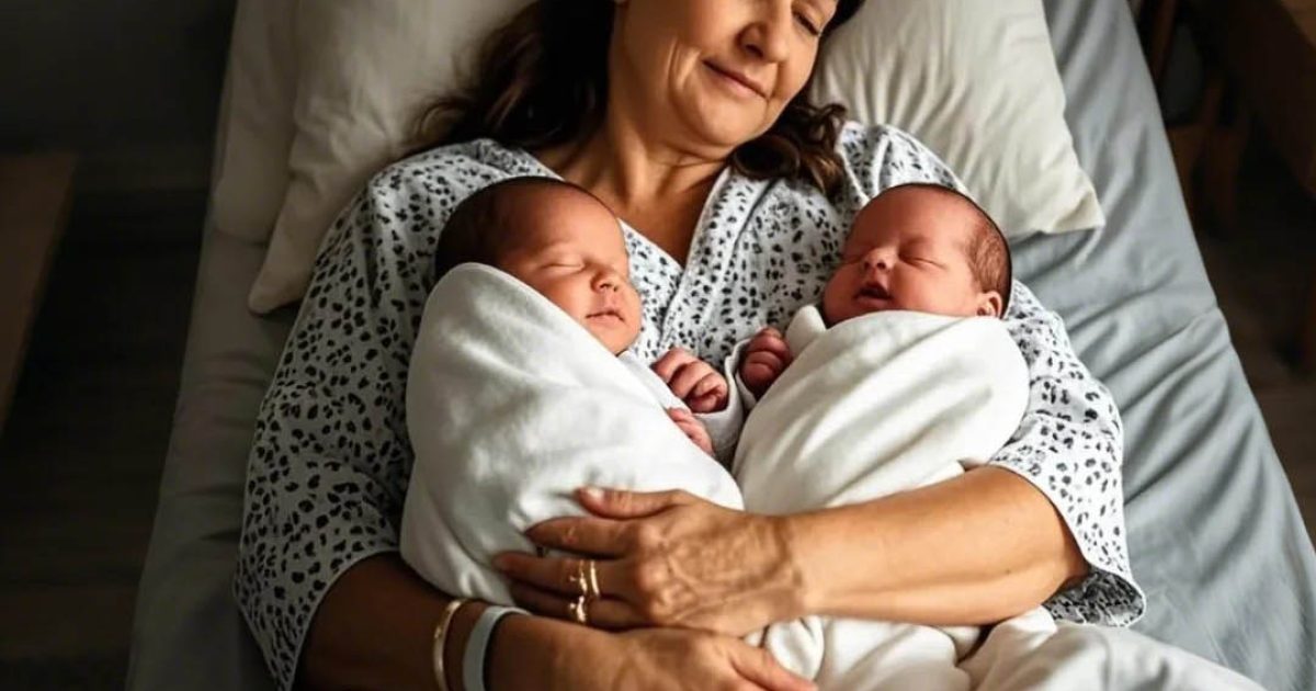 Avant de mourir, ma belle-mère de 51 ans m’a fait une demande bouleversante : adopter ses jumeaux nouveau-nés