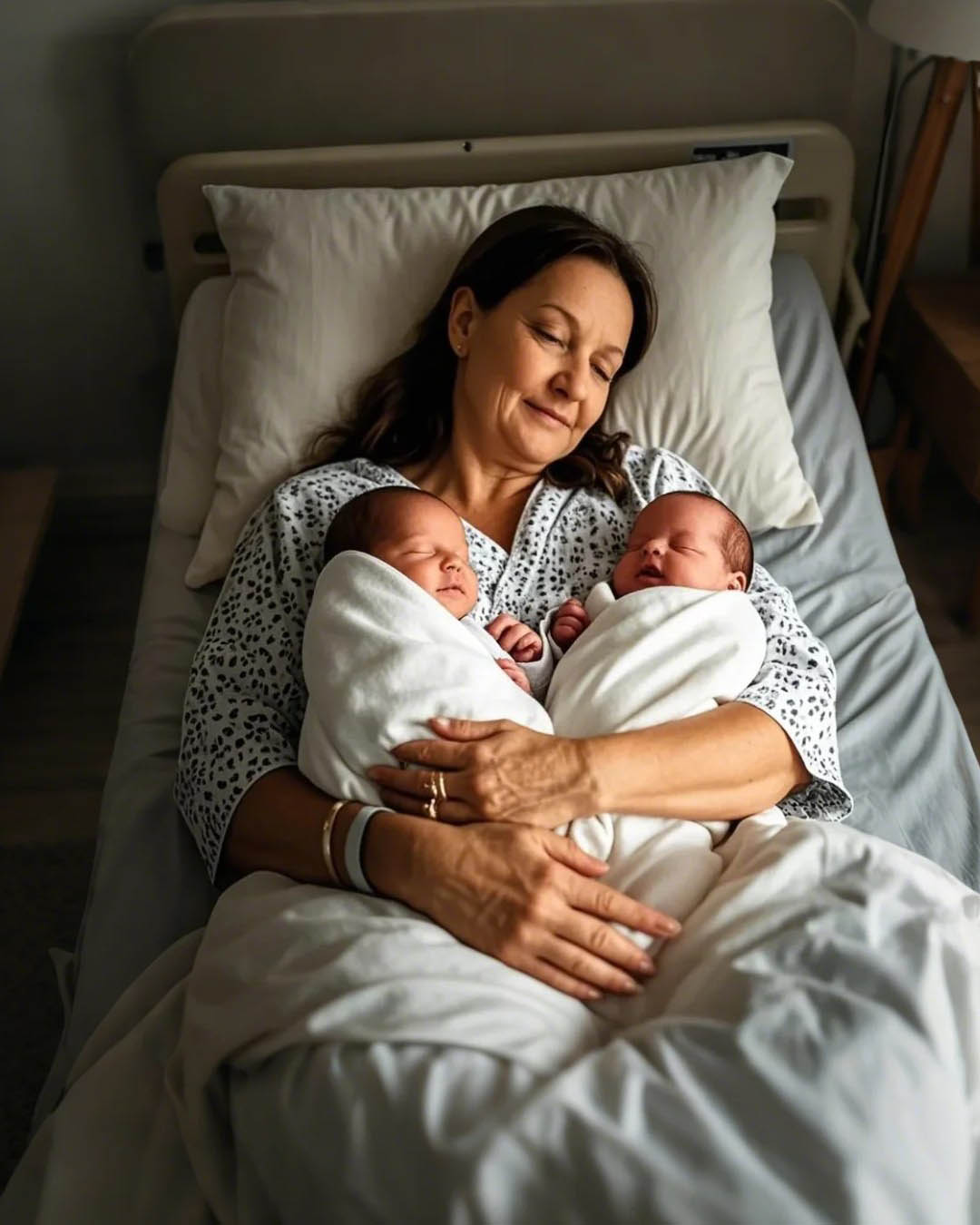 Avant de mourir, ma belle-mère de 51 ans m’a fait une demande bouleversante : adopter ses jumeaux nouveau-nés